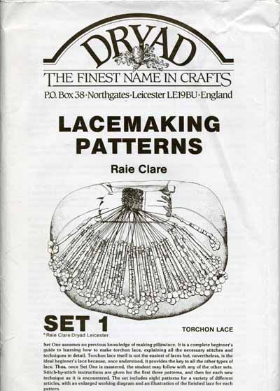 Lacemaking Pattern Set 1 Torchon von  Raie Clare
